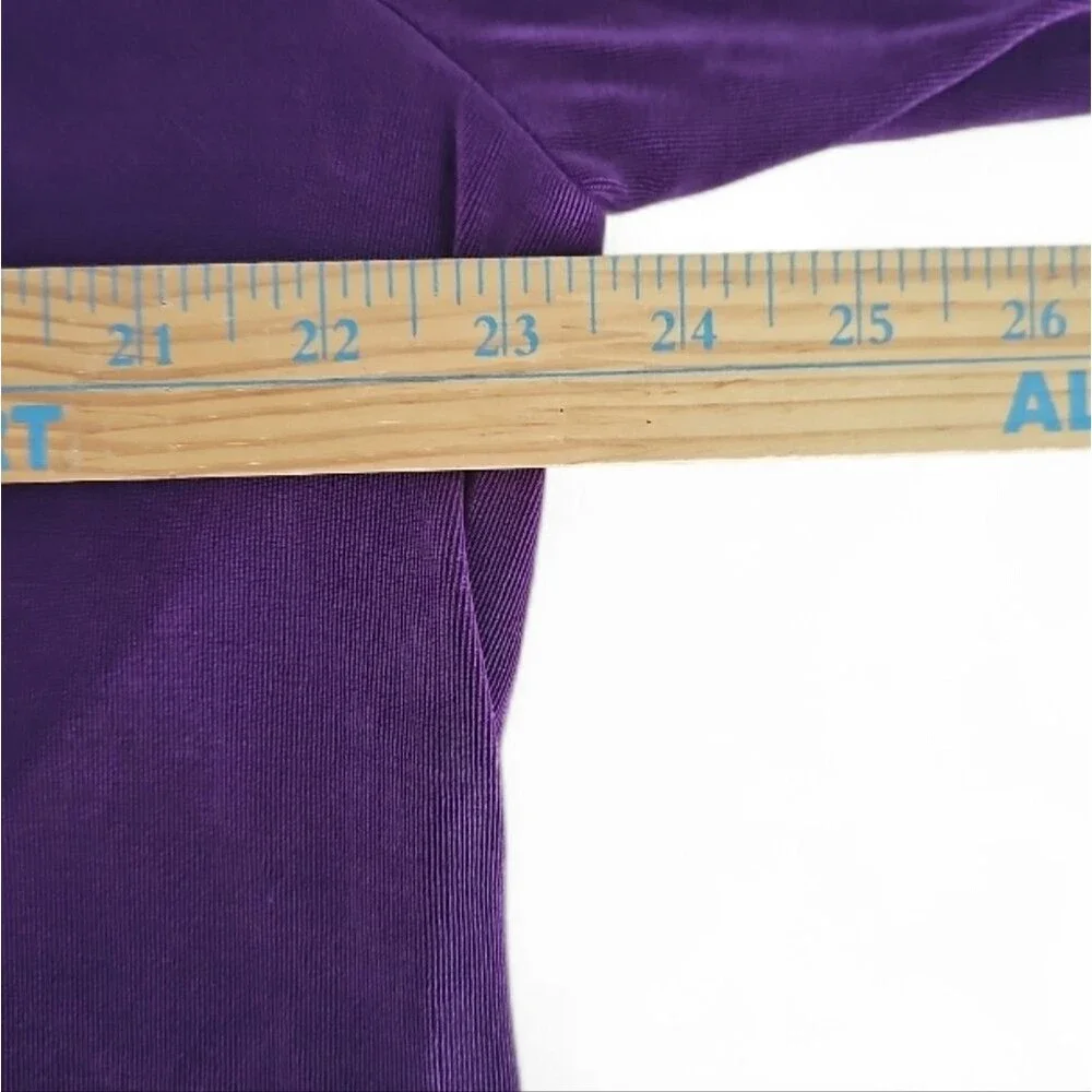 Units Woman Royal Purple Travel Cardigan 1X Acetate Stretch Cruise Resort Layer